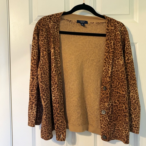 Leopard print cardigan - Picture 2 of 4